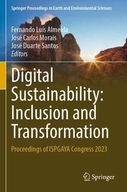 Abbildung von Almeida / Morais | Digital Sustainability: Inclusion and Transformation | 1. Auflage | 2025 | beck-shop.de
