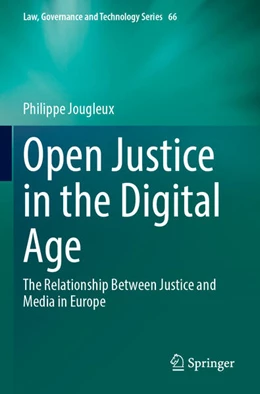 Abbildung von Jougleux | Open Justice in the Digital Age | 1. Auflage | 2025 | beck-shop.de
