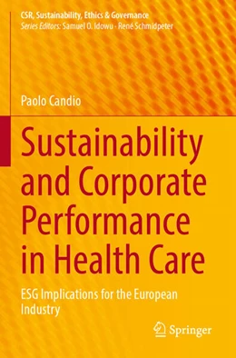 Abbildung von Candio | Sustainability and Corporate Performance in Health Care | 1. Auflage | 2025 | beck-shop.de