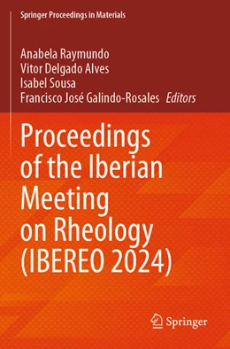 Abbildung von Raymundo / Alves | Proceedings of the Iberian Meeting on Rheology (IBEREO 2024) | 1. Auflage | 2025 | beck-shop.de