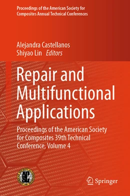 Abbildung von Castellanos / Lin | Repair and Multifunctional Applications | 1. Auflage | 2026 | beck-shop.de