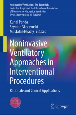Abbildung von Panda / Skoczynski | Noninvasive Ventilatory Approaches in Interventional Procedures | 1. Auflage | 2025 | beck-shop.de
