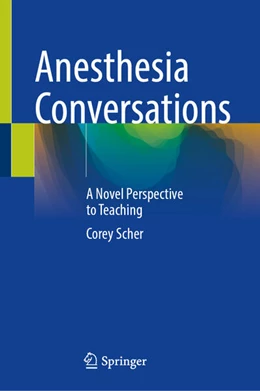 Abbildung von Scher | Anesthesia Conversations | 1. Auflage | 2025 | beck-shop.de