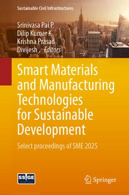 Abbildung von P. / K. | Smart Materials and Manufacturing Technologies for Sustainable Development | 1. Auflage | 2025 | beck-shop.de