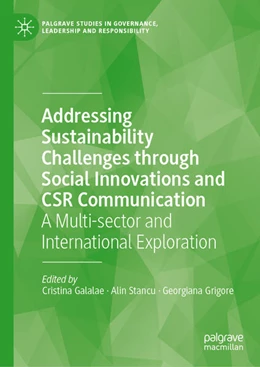 Abbildung von Galalae / Stancu | Addressing Sustainability Challenges through Social Innovations and CSR Communication | 1. Auflage | 2025 | beck-shop.de
