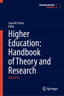 Abbildung von Perna | Higher Education: Handbook of Theory and Research | 1. Auflage | 2026 | beck-shop.de