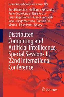 Abbildung von Marreiros / Hernández | Distributed Computing and Artificial Intelligence, Special Sessions II, 22nd International Conference | 1. Auflage | 2026 | beck-shop.de