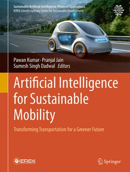 Abbildung von Kumar / Jain | Artificial Intelligence for Sustainable Mobility | 1. Auflage | 2025 | beck-shop.de