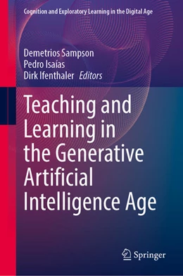 Abbildung von Sampson / Isaías | Teaching and Learning in the Generative Artificial Intelligence Age | 1. Auflage | 2026 | beck-shop.de