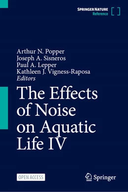 Abbildung von Popper / Sisneros | The Effects of Noise on Aquatic Life IV | 1. Auflage | 2026 | beck-shop.de