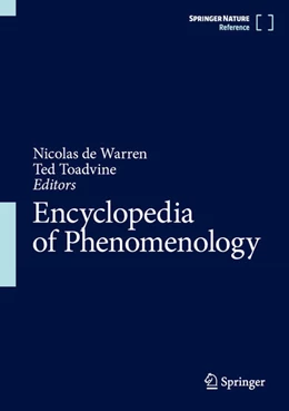 Abbildung von de Warren / Toadvine | Encyclopedia of Phenomenology | 1. Auflage | 2027 | beck-shop.de