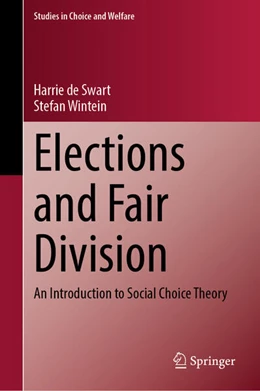 Abbildung von de Swart / Wintein | Elections and Fair Division | 1. Auflage | 2025 | beck-shop.de