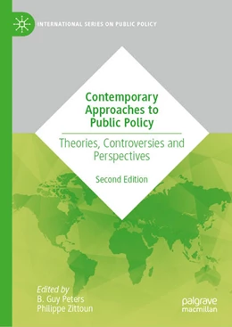 Abbildung von Peters / Zittoun | Contemporary Approaches to Public Policy | 2. Auflage | 2026 | beck-shop.de