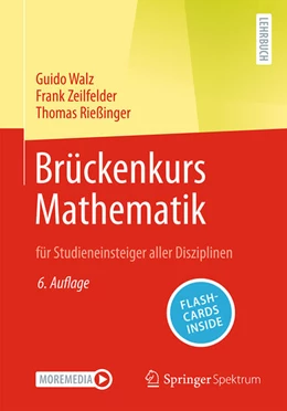 Abbildung von Walz / Zeilfelder | Brückenkurs Mathematik | 6. Auflage | 2025 | beck-shop.de