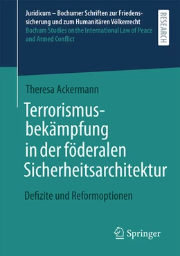 Abbildung von Ackermann | Terrorismusbekämpfung in der föderalen Sicherheitsarchitektur | 1. Auflage | 2025 | beck-shop.de