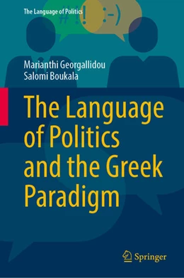 Abbildung von Georgalidou / Boukala | The Language of Politics and the Greek Paradigm | 1. Auflage | 2026 | beck-shop.de