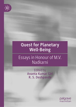 Abbildung von Giri / Deshpande | Quest for Planetary Well-Being | 1. Auflage | 2026 | beck-shop.de