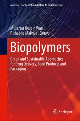 Abbildung von Warsi / Malviya | Biopolymers | 1. Auflage | 2025 | beck-shop.de