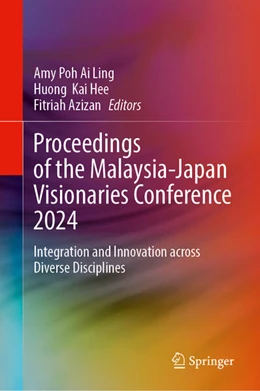 Abbildung von Ai Ling / Kai Hee | Proceedings of the Malaysia-Japan Visionaries Conference 2024 | 1. Auflage | 2026 | beck-shop.de