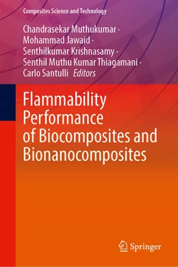 Abbildung von Muthukumar / Jawaid | Flammability Performance of Biocomposites and Bionanocomposites | 1. Auflage | 2025 | beck-shop.de