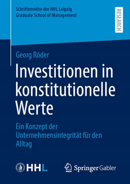 Abbildung von Röder PhD | Investitionen in konstitutionelle Werte | 1. Auflage | 2025 | beck-shop.de