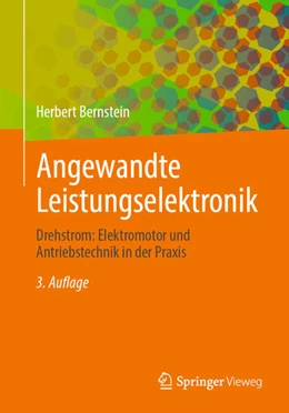 Abbildung von Bernstein | Angewandte Leistungselektronik | 3. Auflage | 2026 | beck-shop.de