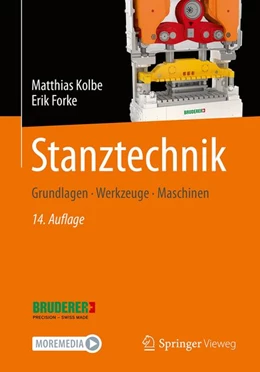 Abbildung von Kolbe / Forke | Stanztechnik | 14. Auflage | 2026 | beck-shop.de