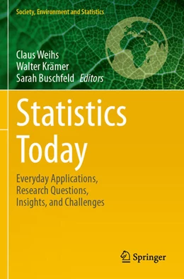 Abbildung von Weihs / Krämer | Statistics Today | 1. Auflage | 2025 | beck-shop.de