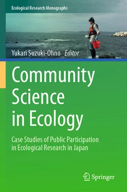 Abbildung von Suzuki-Ohno | Community Science in Ecology | 1. Auflage | 2025 | beck-shop.de