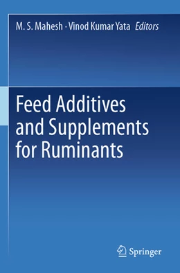 Abbildung von Mahesh / Yata | Feed Additives and Supplements for Ruminants | 1. Auflage | 2025 | beck-shop.de