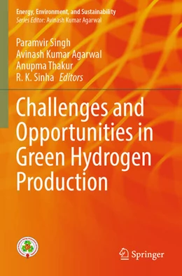 Abbildung von Singh / Agarwal | Challenges and Opportunities in Green Hydrogen Production | 1. Auflage | 2025 | beck-shop.de