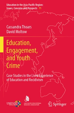 Abbildung von Thoars / Moltow | Education, Engagement, and Youth Crime | 1. Auflage | 2025 | beck-shop.de