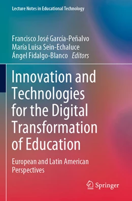 Abbildung von García-Peñalvo / Sein-Echaluce | Innovation and Technologies for the Digital Transformation of Education | 1. Auflage | 2025 | beck-shop.de