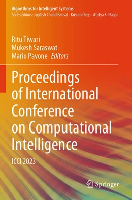 Abbildung von Tiwari / Saraswat | Proceedings of International Conference on Computational Intelligence | 1. Auflage | 2025 | beck-shop.de