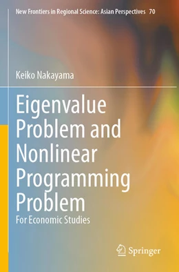 Abbildung von Nakayama | Eigenvalue Problem and Nonlinear Programming Problem | 1. Auflage | 2025 | beck-shop.de
