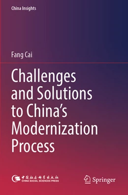 Abbildung von Cai | Challenges and Solutions to China’s Modernization Process | 1. Auflage | 2025 | beck-shop.de
