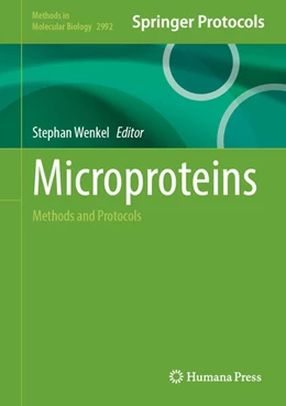 Abbildung von Wenkel | Microproteins | 1. Auflage | 2025 | beck-shop.de