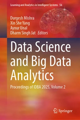 Abbildung von Mishra / Yang | Data Science and Big Data Analytics | 1. Auflage | 2025 | beck-shop.de