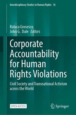 Abbildung von Grosescu / Dale | Corporate Accountability for Human Rights Violations | 1. Auflage | 2025 | beck-shop.de