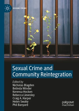 Abbildung von Blagden / Winder | Sexual Crime and Community Reintegration | 1. Auflage | 2026 | beck-shop.de