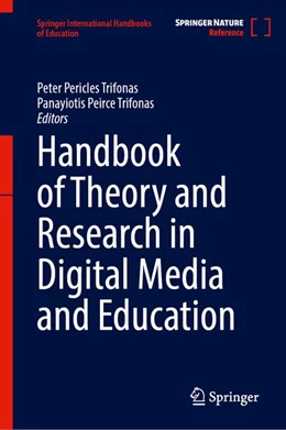 Abbildung von Trifonas | Handbook of Theory and Research in Digital Media and Education | 1. Auflage | 2027 | beck-shop.de