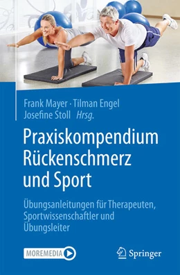 Abbildung von Mayer / Engel | Praxiskompendium Rückenschmerz und Sport | 1. Auflage | 2026 | beck-shop.de