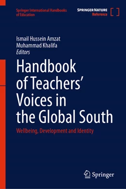 Abbildung von Amzat / Khalifa | Handbook of Teachers’ Voices in the Global South | 1. Auflage | 2026 | beck-shop.de