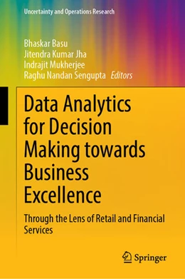 Abbildung von Basu / Jha | Data Analytics for Decision Making towards Business Excellence | 1. Auflage | 2025 | beck-shop.de