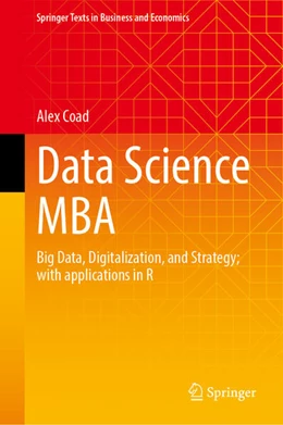 Abbildung von Coad | Data Science MBA | 1. Auflage | 2025 | beck-shop.de
