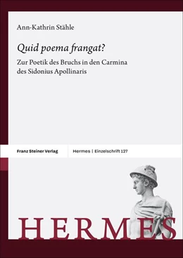 Abbildung von Stähle | „Quid poema frangat?“ | 1. Auflage | 2025 | beck-shop.de