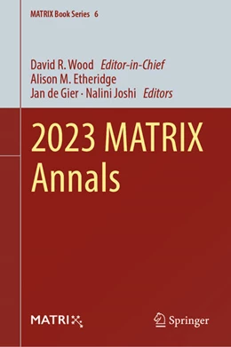 Abbildung von Wood / Etheridge | 2023 MATRIX Annals | 1. Auflage | 2025 | beck-shop.de