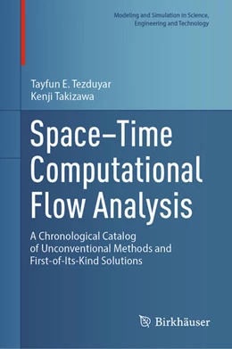 Abbildung von Tezduyar / Takizawa | Space-Time Computational Flow Analysis | 1. Auflage | 2025 | beck-shop.de