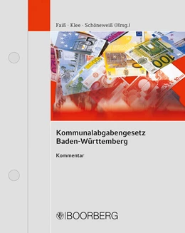 Abbildung von Faiß | Das Kommunalabgabenrecht in Baden-Württemberg | 1. Auflage | 2018 | beck-shop.de