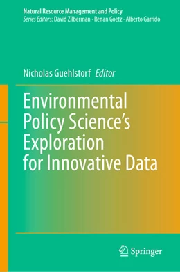 Abbildung von Guehlstorf | Environmental Policy Science's Exploration for Innovative Data | 1. Auflage | 2025 | beck-shop.de